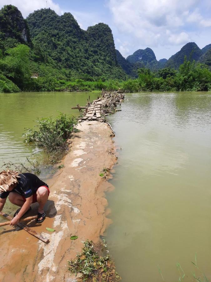 Homestay Gioc Rung Trung Khanh 外观 照片